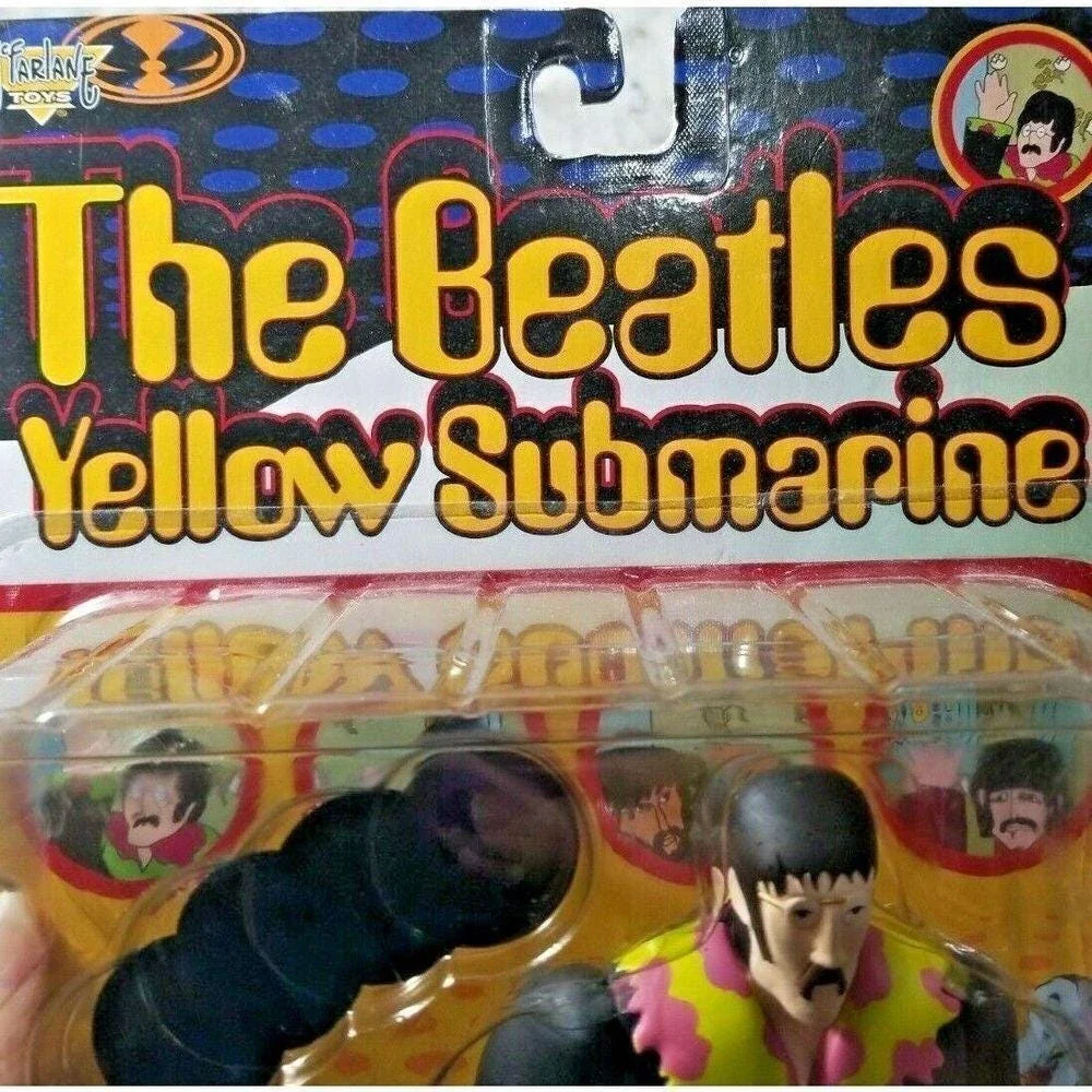 Beatles Yellow Submarine Vintage John Lennon & Jeremy Figure McFarlane‎ 1999 NIB